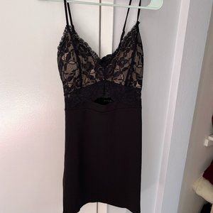 Black Lace Dress